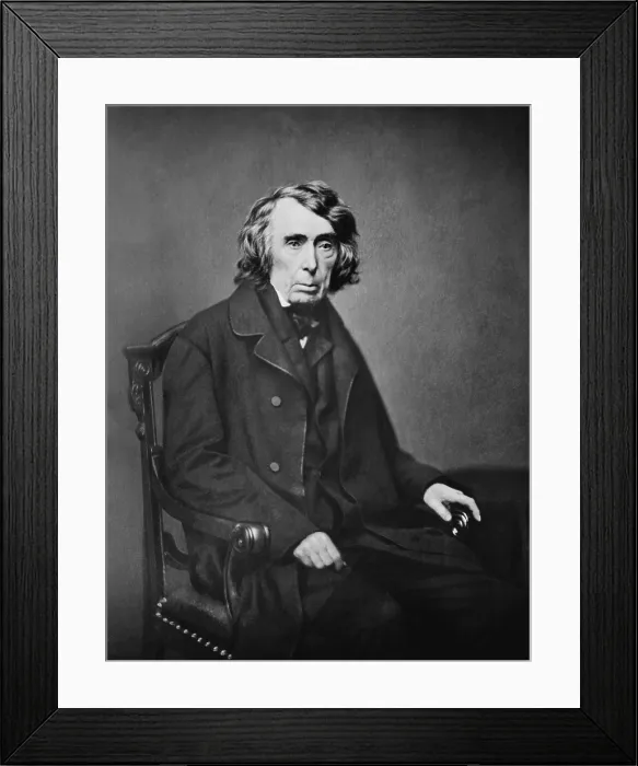 Framed Print : Roger B. Taney (1777-1864), fifth Chief Justice of the United States Supreme Court from 1836 through 1864 was appointed by Andrew Jackson Framed Print : Roger B. Taney (1777-1864), fifth Chief Justice of the United States Supreme Court from 1836 through 1864 was appointed by Andrew Jackson