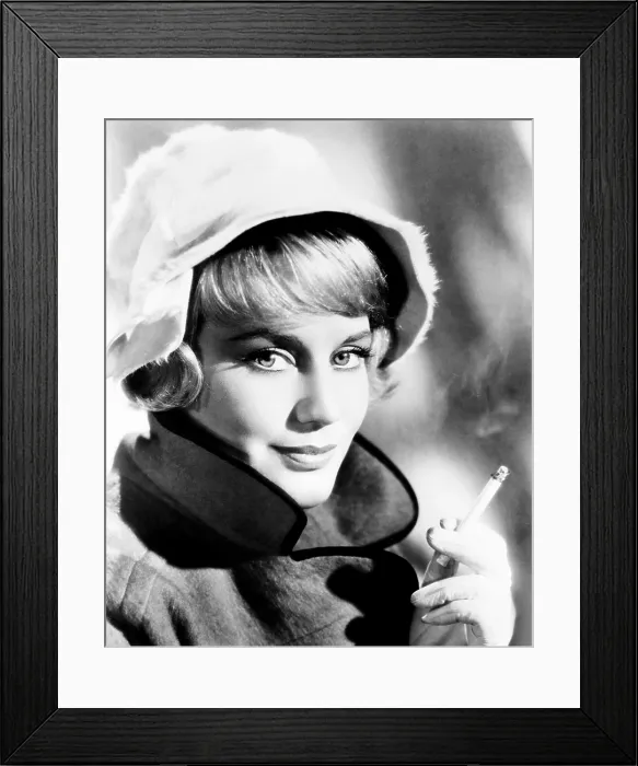Framed Print : THE MARK, Maria Schell, 1961 Framed Print : THE MARK, Maria Schell, 1961