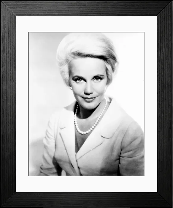 Framed Print : THE MARK, Maria Schell, 1961 Framed Print : THE MARK, Maria Schell, 1961