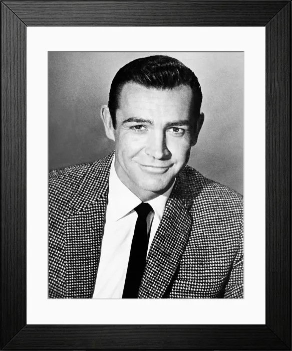 Framed Print : MARNIE, Sean Connery, 1964