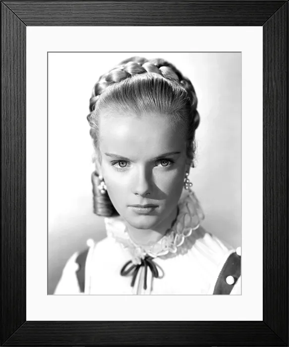 Framed Print : LYDIA BAILEY, Anne Francis, 1952, TM and Copyright 20th Century Fox Film Corp. All rights reserved. Courtesy: Everett Collection