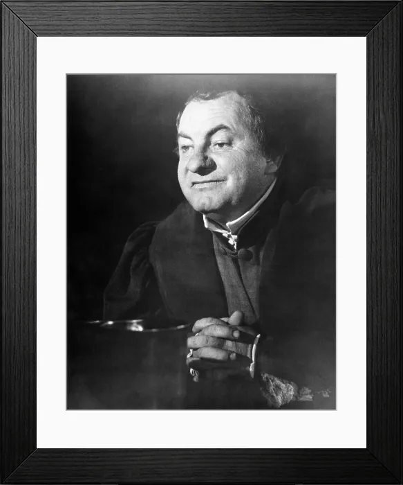 Framed Print : A MAN FOR ALL SEASONS, Leo McKern, 1966