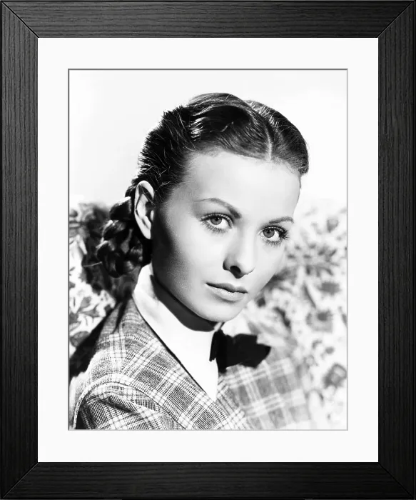Framed Print : MARGIE, Jeanne Crain, 1946, TM & Copyright 20th Century Fox Film Corp. All rights reserved / courtesy Everett Collection Framed Print : MARGIE, Jeanne Crain, 1946, TM & Copyright 20th Century Fox Film Corp. All rights reserved / courtesy Everett Collection