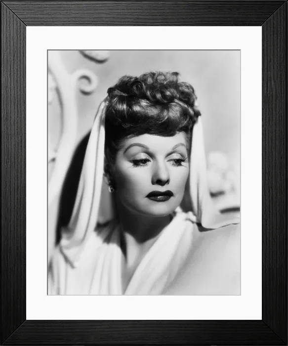 Framed Print : LURED, Lucille Ball, 1947