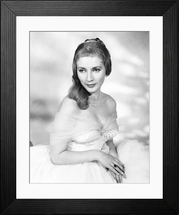 Framed Print : MAGIC FIRE, Valentina Cortese, 1955