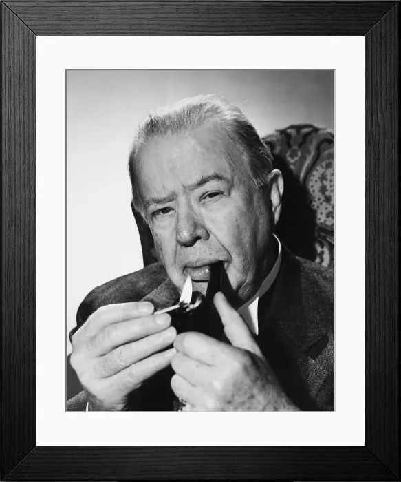 Framed Print : LURED, Charles Coburn, 1947 Framed Print : LURED, Charles Coburn, 1947