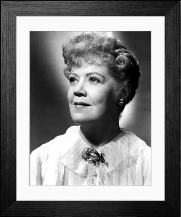 Framed Print : LUCKY PARTNERS, Spring Byington, 1940