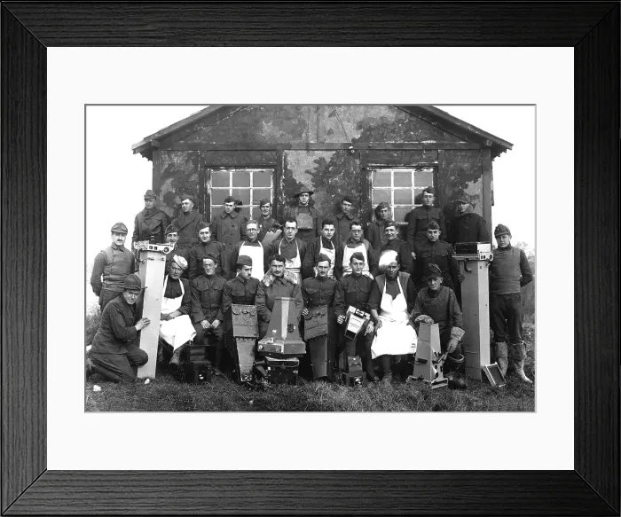 Framed Print : U.S. Army-Air Force Balloonatic Section. Capt. A. W Framed Print : U.S. Army-Air Force Balloonatic Section. Capt. A. W