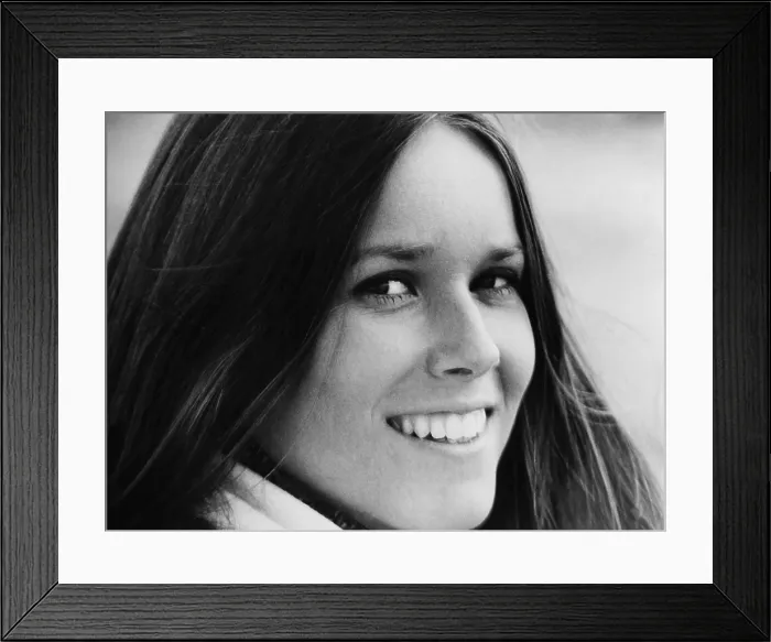Framed Print : LAST SUMMER, Barbara Hershey, 1969