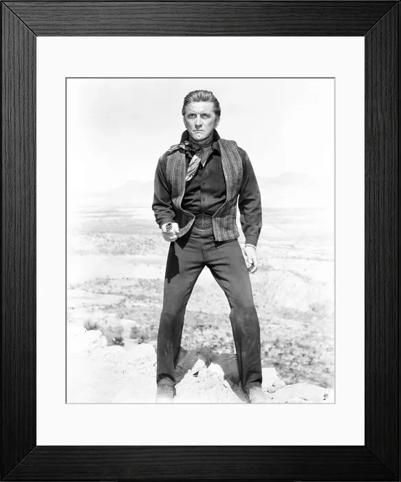 Framed Print : THE LAST SUNSET, Kirk Douglas, 1961 Framed Print : THE LAST SUNSET, Kirk Douglas, 1961