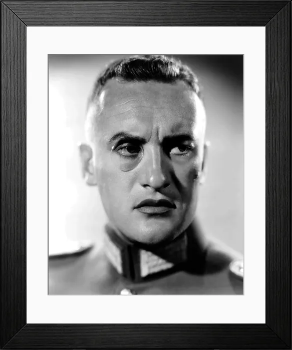 Framed Print : LANCER SPY, George Sanders, 1937, TM and copyright 20th Century Fox Film Corp. All rights reserved / Courtesy: Everett Collection Framed Print : LANCER SPY, George Sanders, 1937, TM and copyright 20th Century Fox Film Corp. All rights reserved / Courtesy: Everett Collection