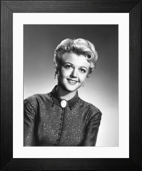 Framed Print : A LAWLESS STREET, Angela Lansbury, 1955