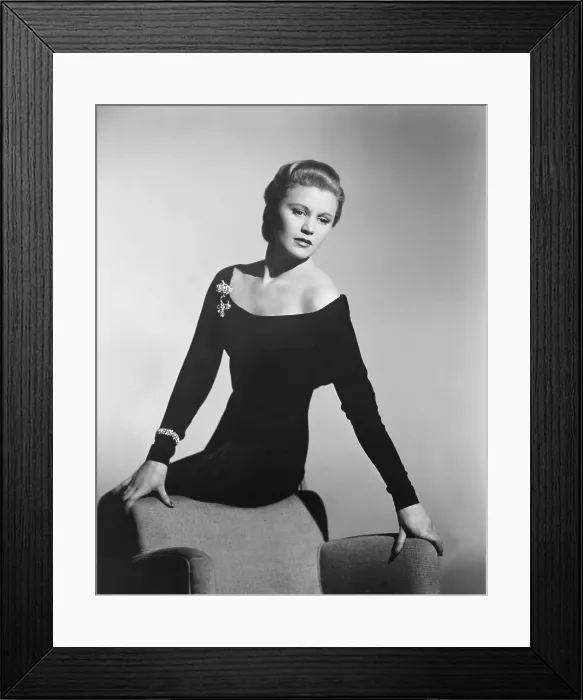 Framed Print : LARCENY, Joan Caulfield, 1948