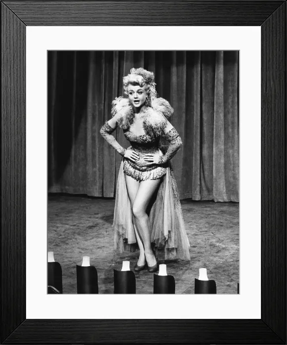 Framed Print : A LAWLESS STREET, Angela Lansbury, 1955 Framed Print : A LAWLESS STREET, Angela Lansbury, 1955