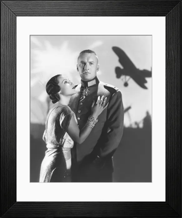 Framed Print : LANCER SPY, from left: Dolores del Rio, George Sanders, 1937, TM & Copyright 20th Century Fox Film Corp. / courtesy Everett Collection Framed Print : LANCER SPY, from left: Dolores del Rio, George Sanders, 1937, TM & Copyright 20th Century Fox Film Corp. / courtesy Everett Collection