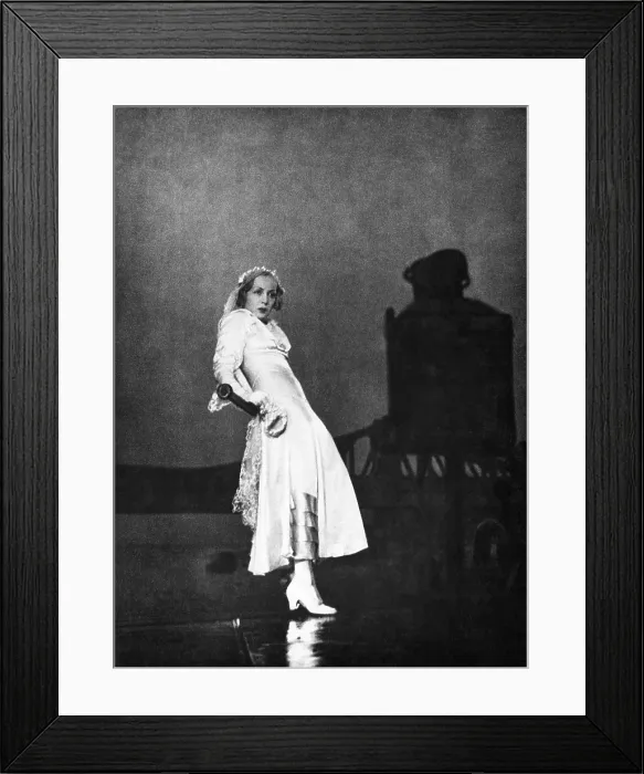 Framed Print : L'ATALANTE, Dita Parlo, 1934