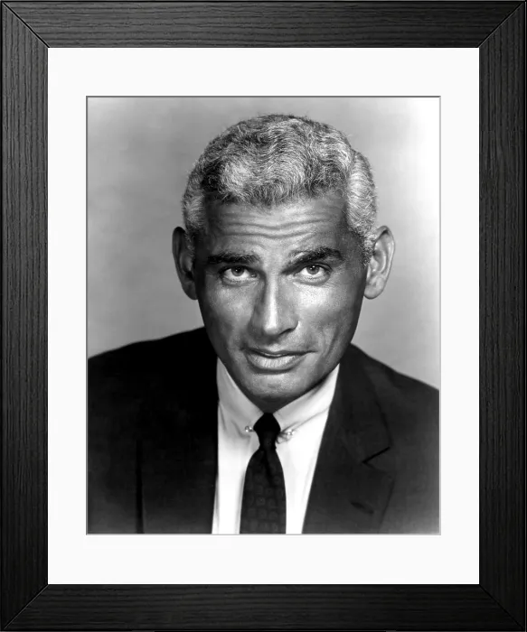 Framed Print : THE LADY TAKES A FLYER, Jeff Chandler, 1958 Framed Print : THE LADY TAKES A FLYER, Jeff Chandler, 1958