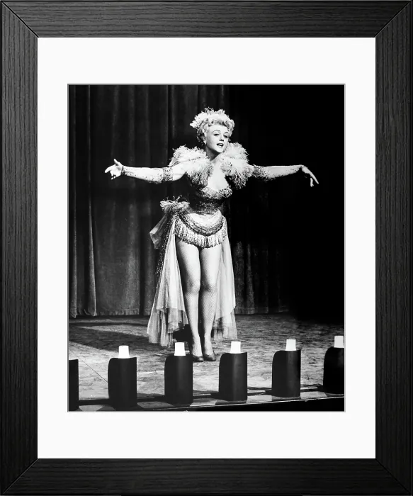 Framed Print : A LAWLESS STREET, Angela Lansbury, 1955 Framed Print : A LAWLESS STREET, Angela Lansbury, 1955