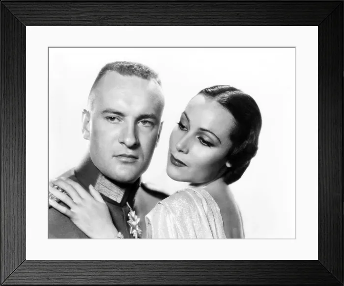 Framed Print : LANCER SPY, from left: George Sanders, Dolores del rio, 1937, TM & Copyright 20th Century Fox Film Corp. / courtesy Everett Collection