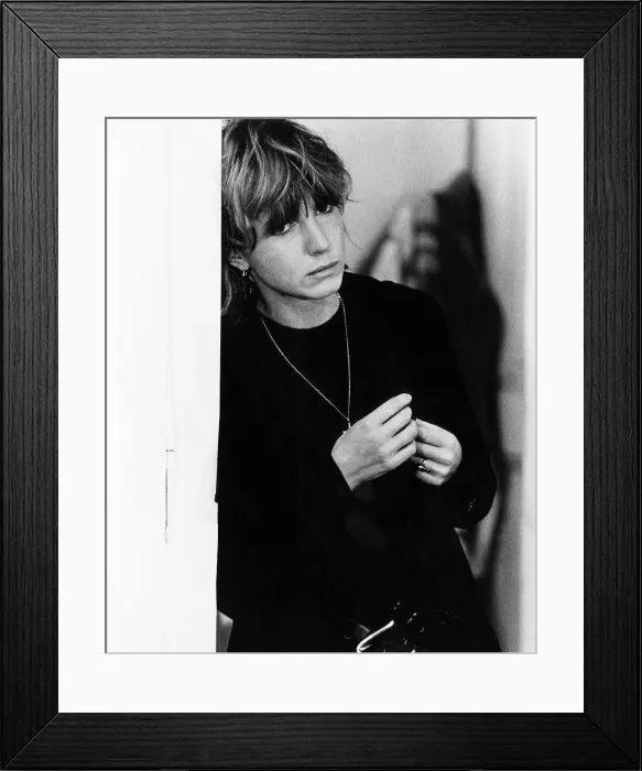 Framed Print : LA SALAMANDRE, (aka THE SALAMANDER), Bulle Ogier, 1971