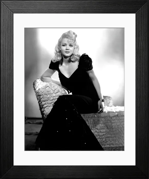 Framed Print : LADY SCARFACE, Marion Martin, 1941