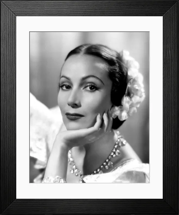 Framed Print : LANCER SPY, Dolores Del Rio, 1937. TM and Copyright 20th Century-Fox Film Corp. All Rights Reserved Framed Print : LANCER SPY, Dolores Del Rio, 1937. TM and Copyright 20th Century-Fox Film Corp. All Rights Reserved