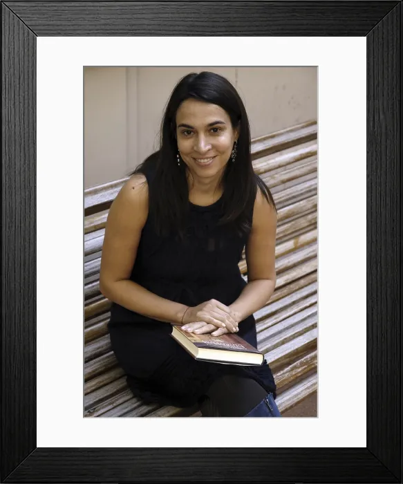 Framed Print : MARTINEZRaquel. Writer. 2007. Oscar Elias / AISA / Everett Collection (184733)**US SALES ONLY** Framed Print : MARTINEZRaquel. Writer. 2007. Oscar Elias / AISA / Everett Collection (184733)**US SALES ONLY**