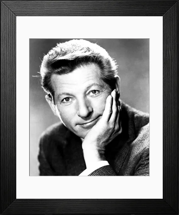 Framed Print : THE MAN FROM THE DINERS CLUB, Danny Kaye, 1963