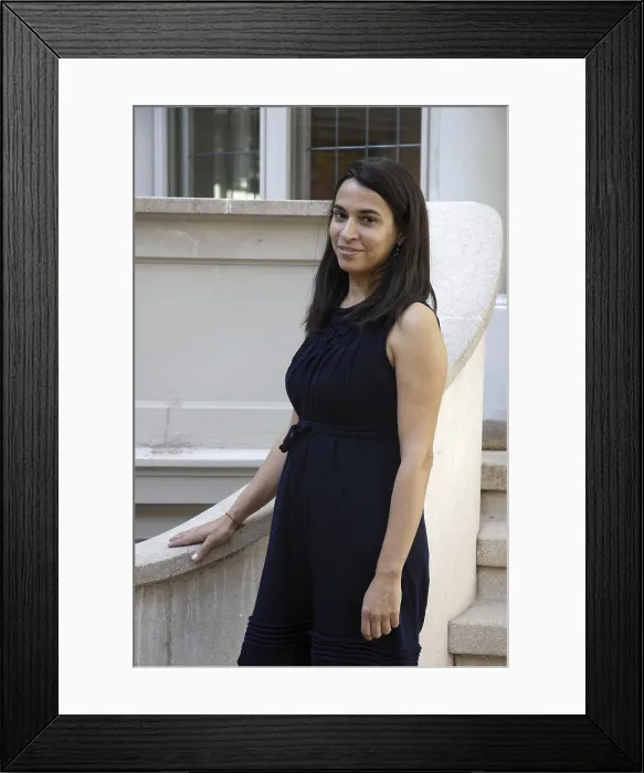 Framed Print : MARTINEZRaquel. Writer. 2007. Oscar Elias / AISA / Everett Collection (184735)**US SALES ONLY**