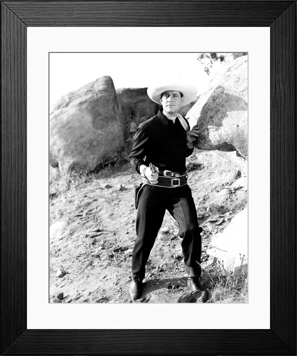 Framed Print : THE MAN FROM SUNDOWN, Charles Starrett, 1939 Framed Print : THE MAN FROM SUNDOWN, Charles Starrett, 1939