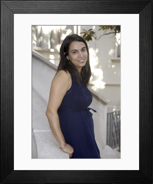 Framed Print : MARTINEZRaquel. Writer. 2007. Oscar Elias / AISA / Everett Collection (184736)**US SALES ONLY** Framed Print : MARTINEZRaquel. Writer. 2007. Oscar Elias / AISA / Everett Collection (184736)**US SALES ONLY**