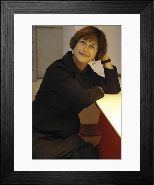 Framed Print : LIENASGemma (1951). Writer. 2007. Oscar Elias / AISA / Everett Collection (184738)**US SALES ONLY**