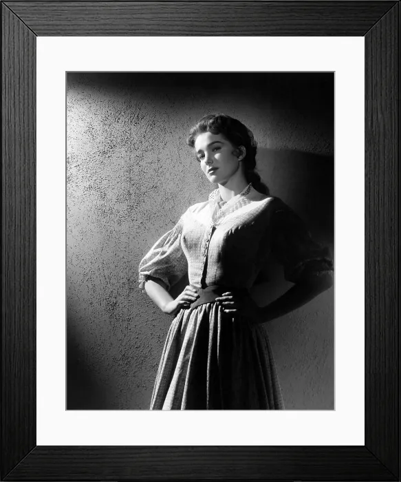 Framed Print : THE MAN FROM THE ALAMO, Julie Adams, 1953