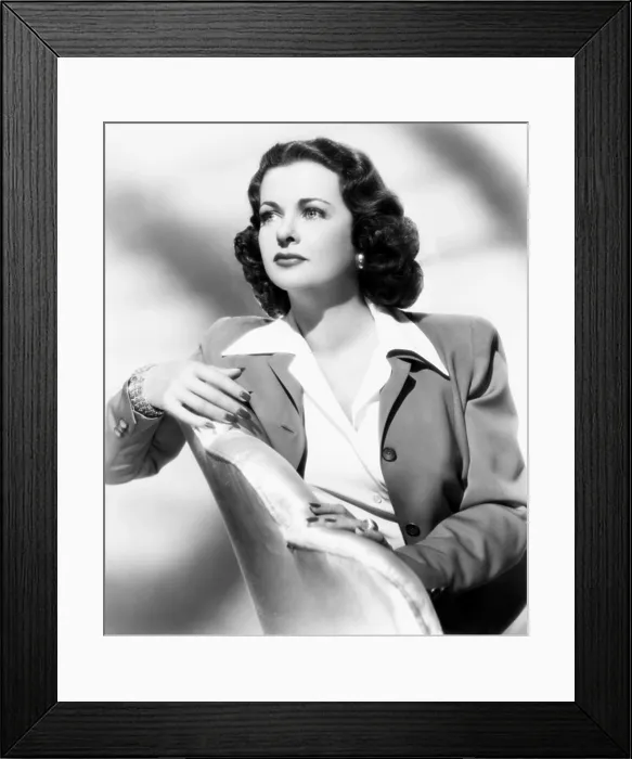 Framed Print : THE MACOMBER AFFAIR, Joan Bennett, 1947