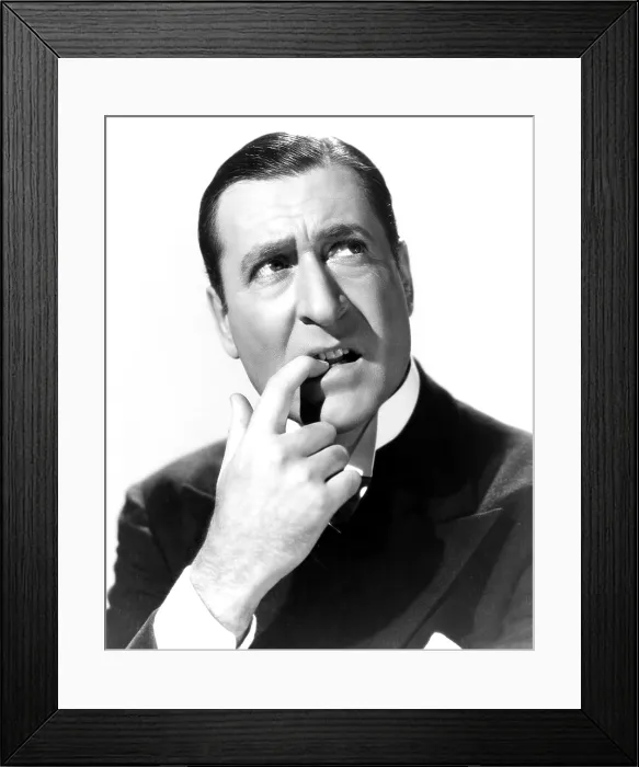Framed Print : MAD ABOUT MUSIC, Arthur Treacher, 1938