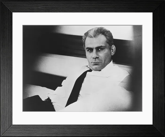 Framed Print : THE MATTEI AFFAIR, (aka IL CASO MATTEI), Gian Maria Volonte, 1972
