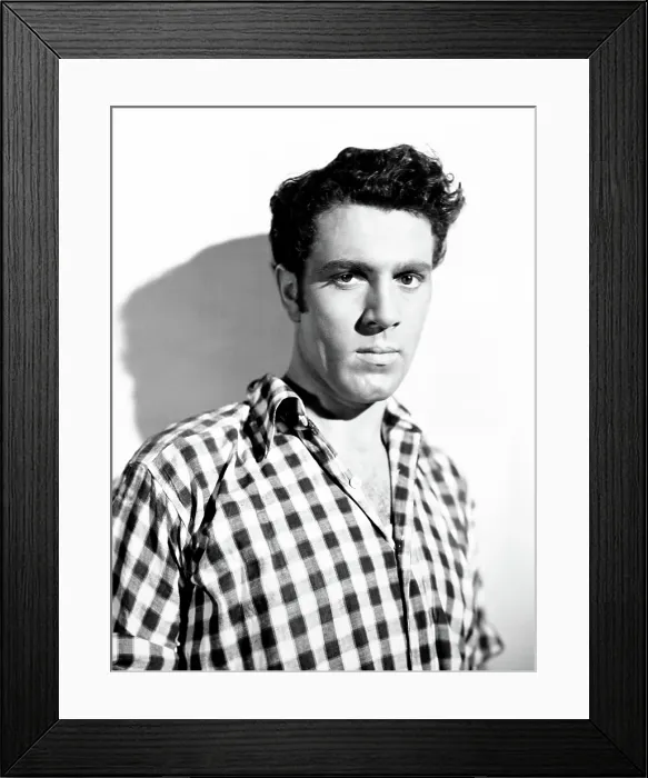 Framed Print : A MAN ABOUT THE HOUSE, Kieron Moore, 1947