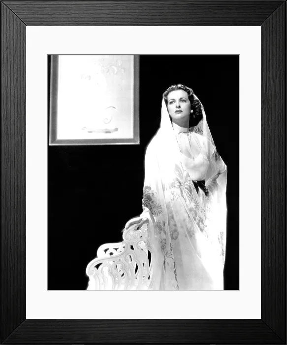 Framed Print : THE MACOMBER AFFAIR, Joan Bennett, 1947