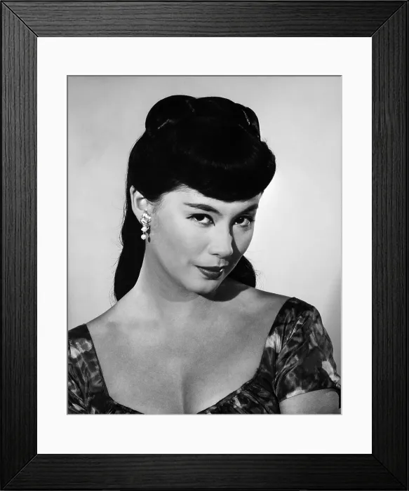 Framed Print : THE LAST TIME I SAW ARCHIE, France Nuyen, 1961