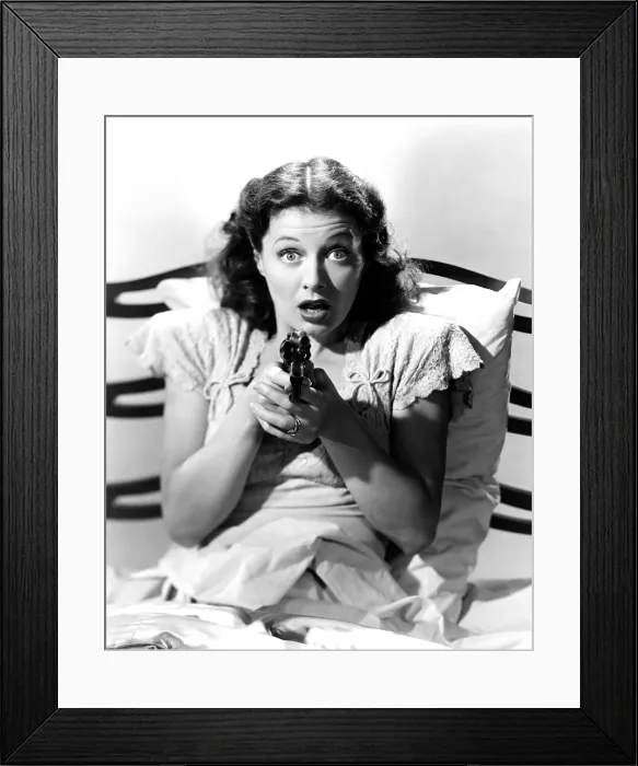 Framed Print : MAN ALIVE, Ellen Drew, 1945