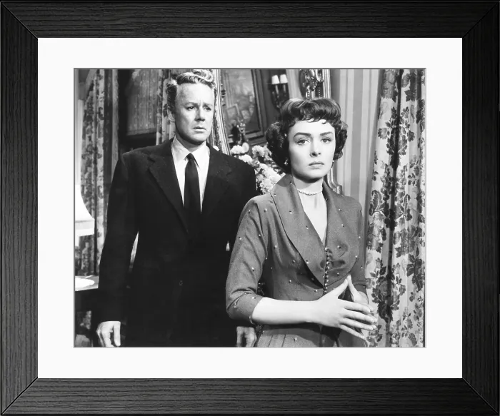 Framed Print : THE LAST TIME I SAW PARIS, from left: Van Johnson, Donna Reed, 1954 Framed Print : THE LAST TIME I SAW PARIS, from left: Van Johnson, Donna Reed, 1954