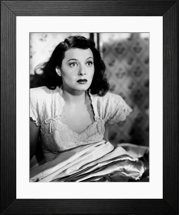 Framed Print : MAN ALIVE, Ellen Drew, 1945 Framed Print : MAN ALIVE, Ellen Drew, 1945
