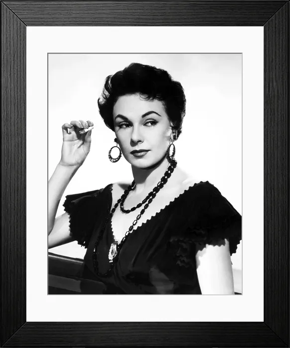 Framed Print : LAST TRAIN FROM BOMBAY, Lisa Ferraday, 1952