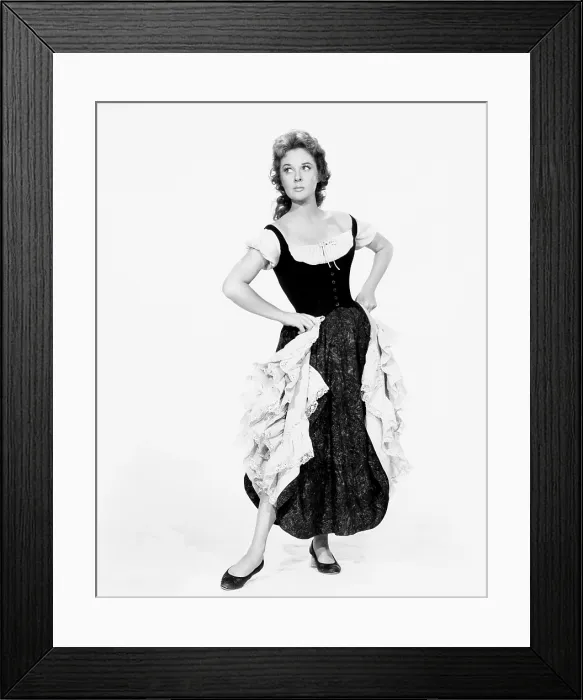 Framed Print : THUNDER IN THE SUN, Susan Hayward, 1959