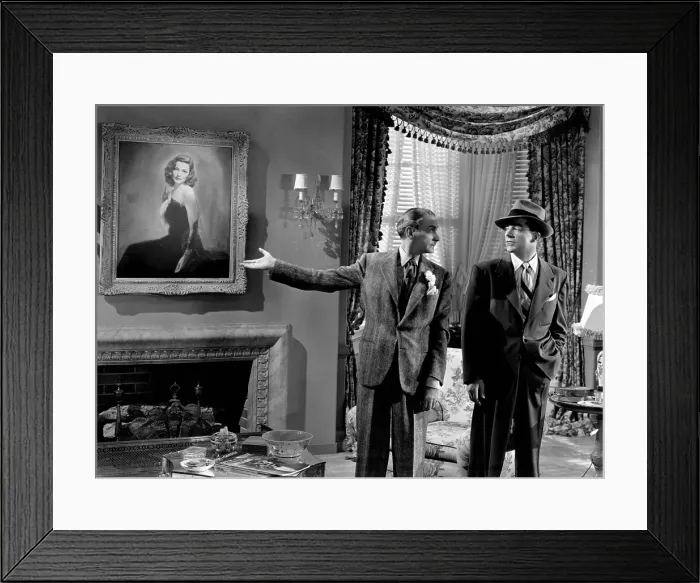 Framed Print : LAURA, Clifton Webb, Dana Andrews, 1944. TM and Copyright 20th Century Fox Film Corp. All rights reserved. Courtesy: Everett Collection Framed Print : LAURA, Clifton Webb, Dana Andrews, 1944. TM and Copyright 20th Century Fox Film Corp. All rights reserved. Courtesy: Everett Collection