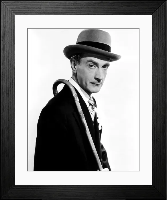 Framed Print : LAURA, Clifton Webb, 1944, 20th Century Fox, TM & Copyright / Courtesy: Everett Collection Framed Print : LAURA, Clifton Webb, 1944, 20th Century Fox, TM & Copyright / Courtesy: Everett Collection