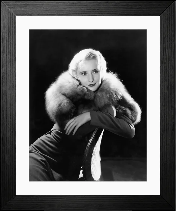Framed Print : LADIES THEY TALK ABOUT, Barbara Stanwyck, 1933