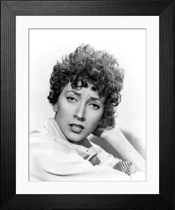 Framed Print : THIEVES HIGHWAY, Valentina Cortese, 1949, TM & Copyright 20th Century Fox Film Corp. / courtesy Everett Collection Framed Print : THIEVES HIGHWAY, Valentina Cortese, 1949, TM & Copyright 20th Century Fox Film Corp. / courtesy Everett Collection