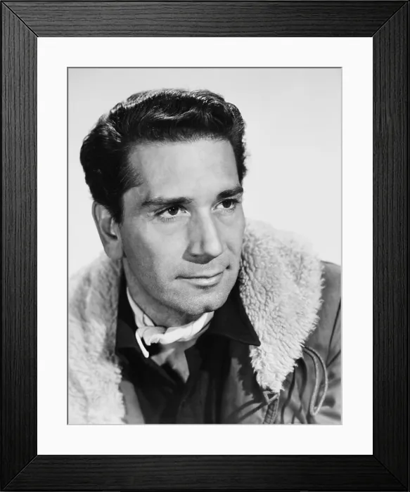 Framed Print : THIEVES HIGHWAY, Richard Conte, 1949, TM & Copyright 20th Century Fox Film Corp. / courtesy Everett Collection