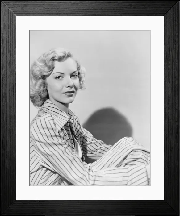 Framed Print : THIEVES HIGHWAY, Barbara Lawrence, 1949, TM & Copyright 20th Century Fox Film Corp. / courtesy Everett Collection Framed Print : THIEVES HIGHWAY, Barbara Lawrence, 1949, TM & Copyright 20th Century Fox Film Corp. / courtesy Everett Collection